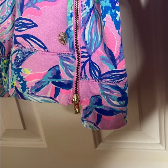 Lilly Pulitzer Luxletic Beach Comber Pullover XS - Picture 8 of 13